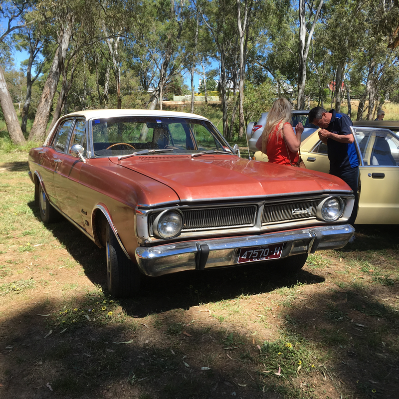 Illustration for article titled went for a drive, came across small car show in Avoca.